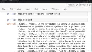 Video thumbnail: 003 Working with PDF Files in Python
