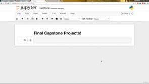 Video thumbnail: 001 Final Capstone Project