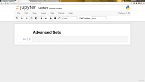 Video thumbnail: 003 Advanced Sets