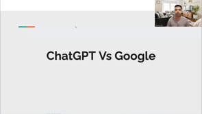 Video thumbnail: ChatGPT Vs Google