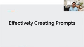 Video thumbnail: Effectively Creating Prompts
