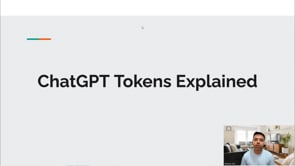 Video thumbnail: ChatGPT Tokens Explained
