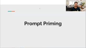 Video thumbnail: Prompt Priming