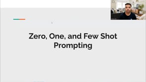 Video thumbnail: Zero, One, and Few Shot Prompting
