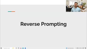 Video thumbnail: Reverse Prompting