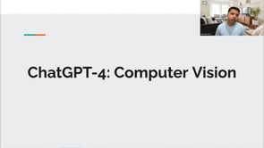Video thumbnail: ChatGPT-4: Computer Vision