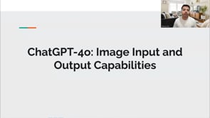 Video thumbnail: ChatGPT-4o: Image Input and Output Capabilities