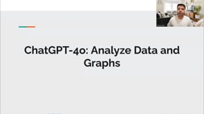 Video thumbnail: ChatGPT-4o: Analyze Data and Graphs