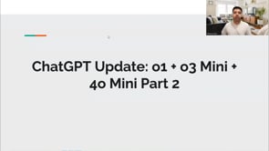 Video thumbnail: ChatGPT Update: o1 Preview +o1 Mini + 4o Mini Part 2