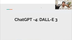 Video thumbnail: ChatGPT-4: DALL-E 3