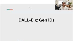 Video thumbnail: DALL-E 3: Gen IDs