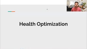 Video thumbnail: Health Optimization