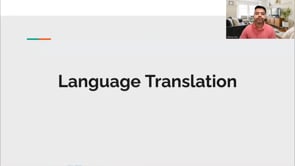 Video thumbnail: Language Translation