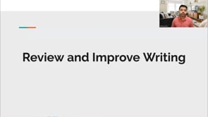 Video thumbnail: Review and Improve Writing