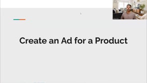 Video thumbnail: Create an Ad for a Product