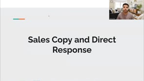Video thumbnail: Sales Copy and Direct Response