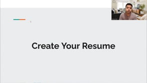Video thumbnail: Create Your Resume
