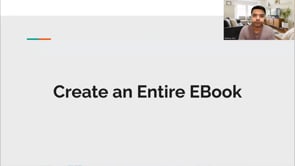 Video thumbnail: Create an Entire E-Book