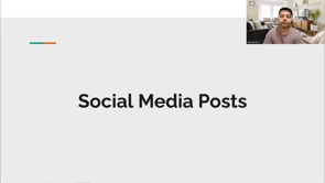 Video thumbnail: Social Media Posts