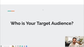 Video thumbnail: Target Audience: How a well-defined target audience can help