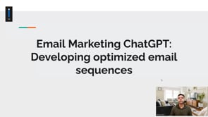 Video thumbnail: Write Email Marketing Sequences