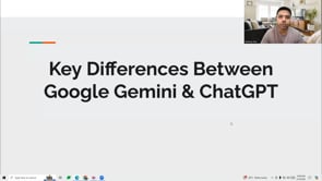 Video thumbnail: Key Differences Between Google Gemini & ChatGPT