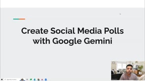Video thumbnail: Create Social Media Polls