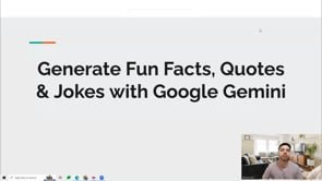 Video thumbnail: Generate Fun Facts, Quotes & Jokes