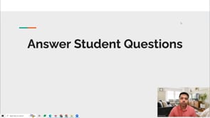 Video thumbnail: Answer Student Questions with Google Gemini