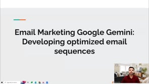 Video thumbnail: Email Marketing Google Gemini