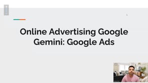 Video thumbnail: Online Advertising Google Gemini: Google Ads