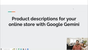 Video thumbnail: Product descriptions for your online store 