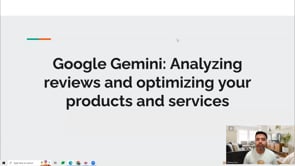 Video thumbnail: Analyzing reviews and optimizing your products and services
