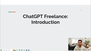 Video thumbnail: ChatGPT Freelance: Introduction