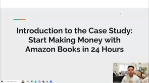 Video thumbnail: Start Making Money with Amazon Books