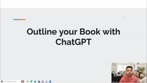 Video thumbnail: Outline your Books with ChatGPT