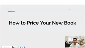 Video thumbnail: How to Price Your New Book