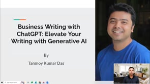 Video thumbnail: What is this Writing with AI Course?