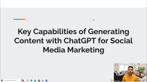 Video thumbnail: Key Capabilities of Generating Content