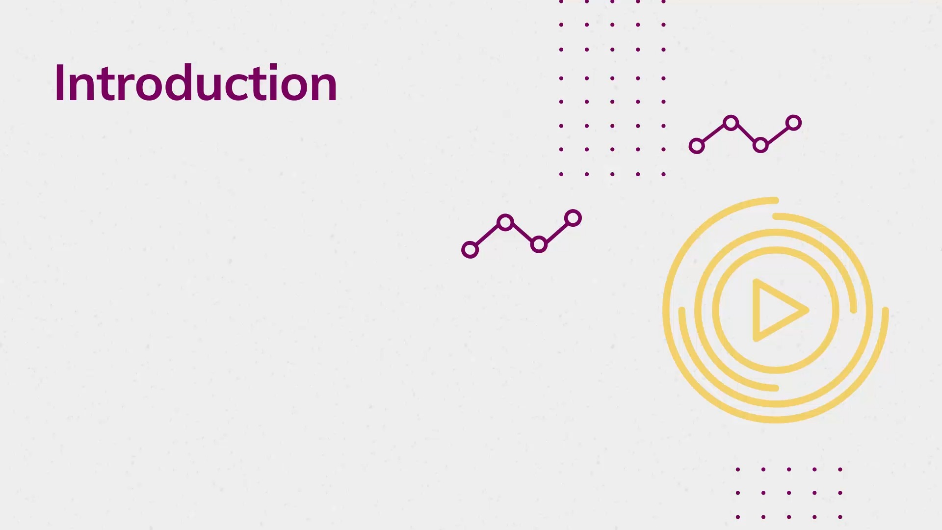Module 1 - Introduction