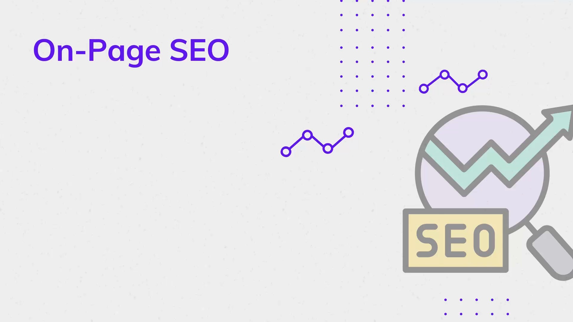 Module 4 - On-Page SEO