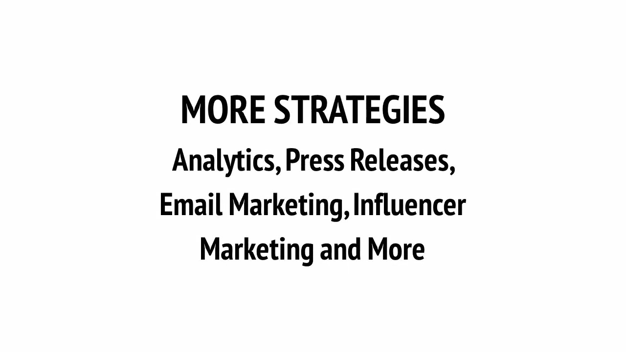 Mod. 9 - More Internet Marketing Strategies