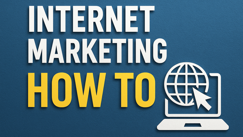 Internet Marketing How To