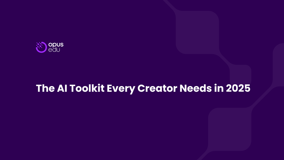 The AI Toolkit Everyone Needs in 2025