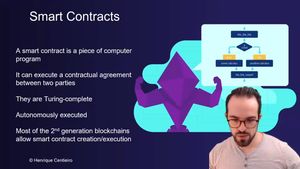 Video thumbnail: 10. Smart Contracts