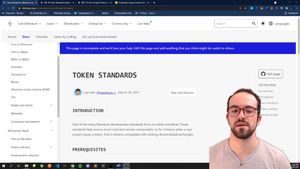 Video thumbnail: 11. ERC-721 NFT Token Protocol