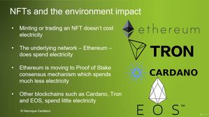 Video thumbnail: 14. NFTs and Energy Consumption (NEW)