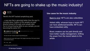 Video thumbnail: 17. NFTs in the Music Industry (NEW)