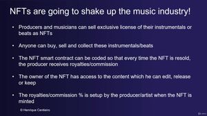 Video thumbnail: 18. NFTs in the Music Industry II (NEW)