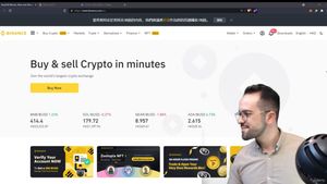 Video thumbnail: 21. Purchasing an NFT on Binance NFT Marketplace NEW